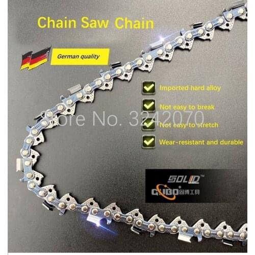 12-inch 16-inch 18-inch 20-inch chainsaw chainsaw chain Germany SOLID Gubo logging wood saw chain
