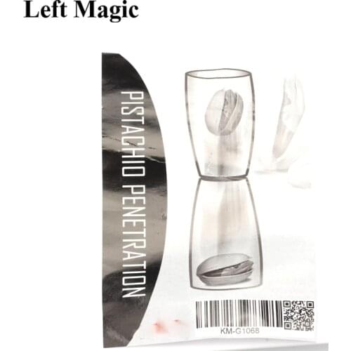 2Pcs/ Set Magic Trick Cigarette Up The Nose Tool By Gary Kosnitzky Close-Up Stage TV Show Street Menta Incense Into The Nose