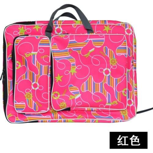 A3 Fashion Waterproof Drawing Set Art Bag Sketch Pad Drawing Kit 8K Painting Bags for Kids