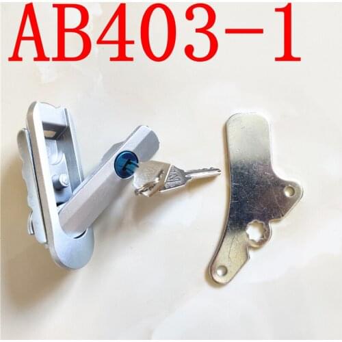 AB403-1 AB402-1 Foundation box lock equipment door lock AB403 electric cabinet door lock distribution communication box lock
