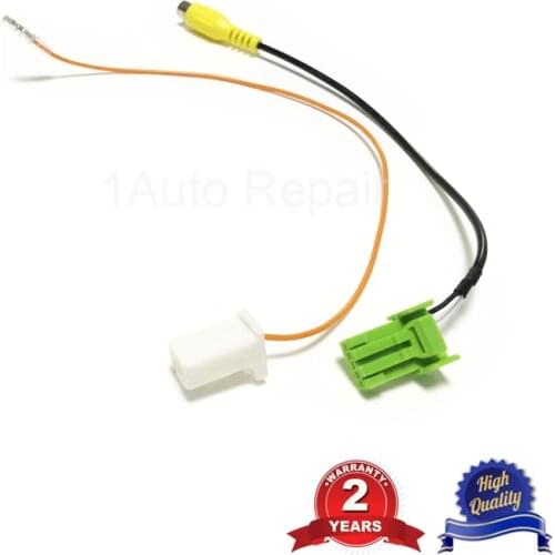 Aftermarket Camera Adapter Wiring Harness For Isuzu D-Max 2012