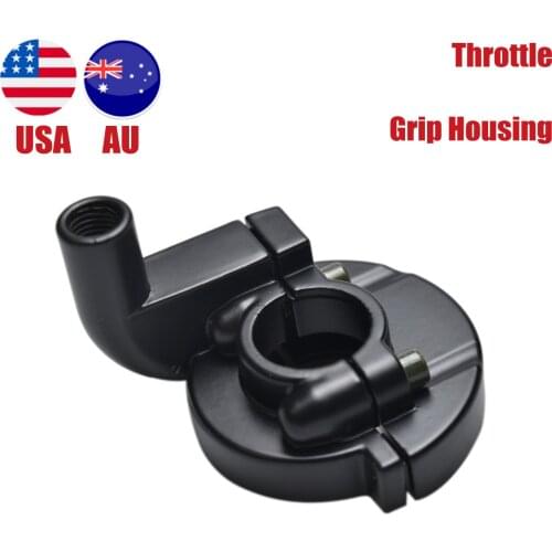 TDPRO Aluminium Turn Twist Throttle Grip Housing For 22mm 7/8'' Handlebar Lifan Honda Off-Road Motorcycle Bike Throttle Control