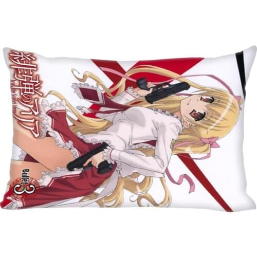 Aria The Scarlet Ammo Double Sided Rectangle Pillow Covers Bedding Comfortable Cushion/Good For Sofa/Home/Car Pillow Cases