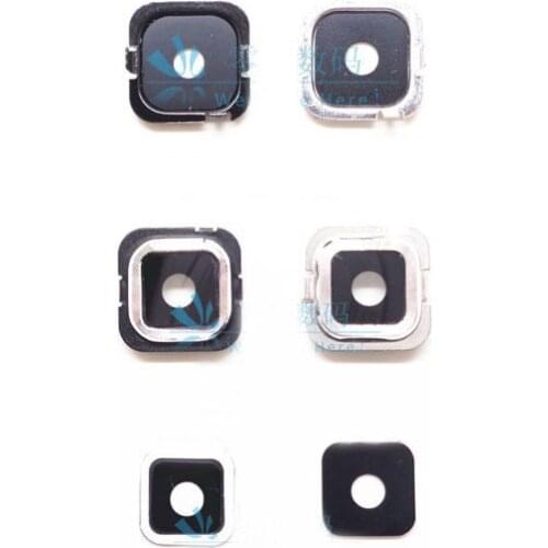 White/Black New Ymitn housing Back camera glass lens circle cover for Samsung Galaxy Note I9220 N7000 Free Shipping