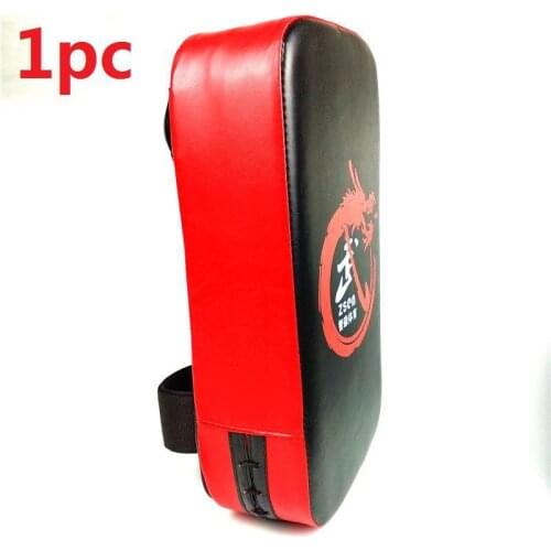 Kick Boxing Pad Punching Bag Foot Target Mitt MMA Sparring Muay Thai Boxing Training Gear Punching