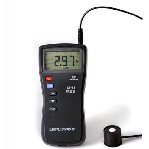 Fast arrival ST-85 automatic range of illuminance meter (0.1~199.9*103 ) lx