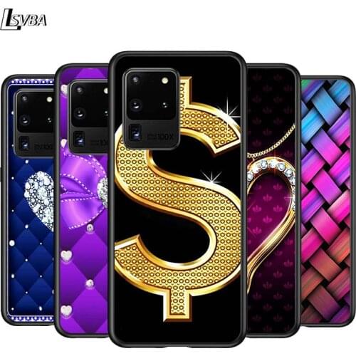 Money Diamond Art for Samsung Note 20 S20 FE Lite Ultra Plus A91 A71 A51 A41 A31 A21 A21S A11 A12 A42 A01 Phone Case