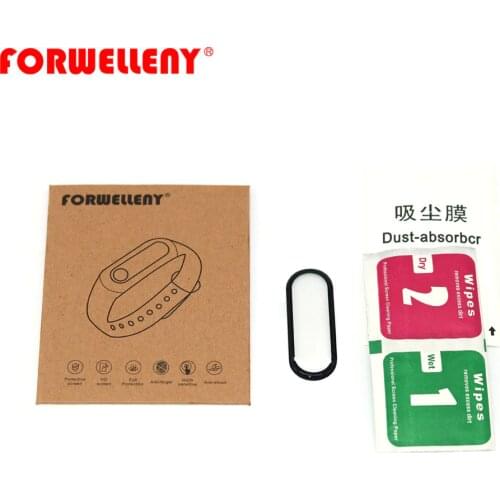 For mi band 5 3D PMMA+PET Screen Protector film Protective Full Curved Scratch-resistant Cover Composite