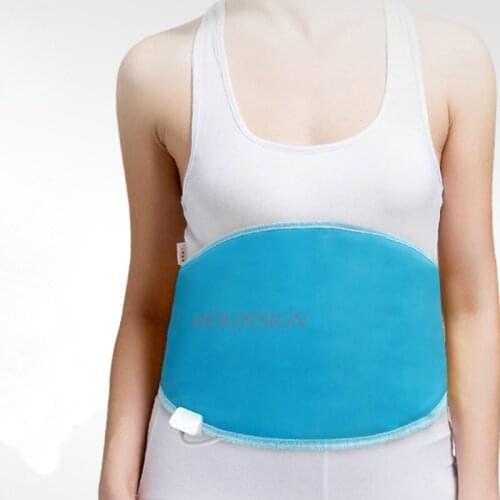Electric Nursing Belt Waist Plate Warm Heating Band Lumbar Belly Hot Palace Heat Bellyful Female Male Massager Electronic Care