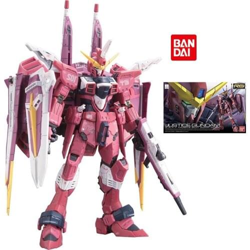 Bandai Gundam Assembly Gunpla HGUC 1/144 EMS-10 Zudah Action PVC Model Figura Anime Figure Toys kid Model Kit