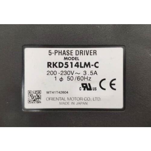 RKD514LM-C 220v Used One , Stepper Driver, Good Working Free Shipping