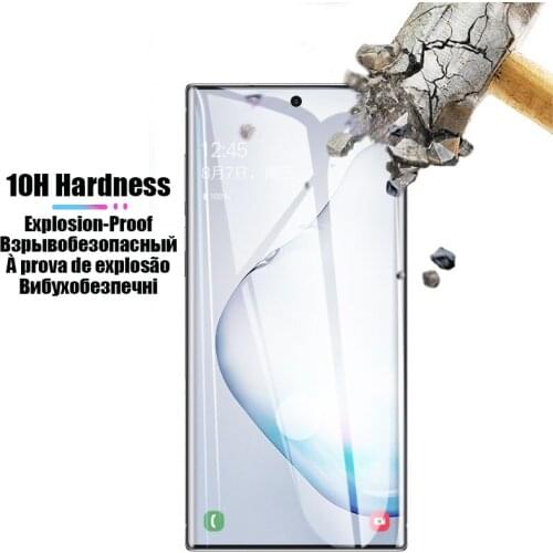 Full Screen Protector Hydrogel Film for Samsung Galaxy Note 10 Note 10 Plus Protective Film for Note 10 Plus