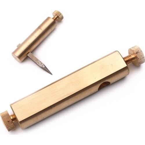 Violin Making Tools Brass Purfling Inlay Inlaid Groove Maker Carver Luthier Tool SAL99
