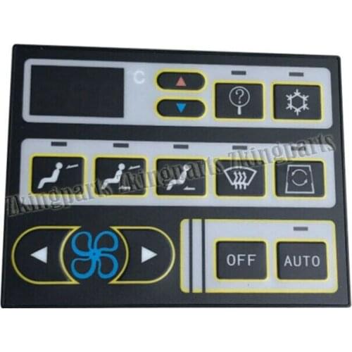 Air Conditioner Controller 14530573 Fit For Volvo Excavator EC290B EC210B EC240B