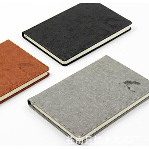 Creative business A5 notebook stationery office B5 notepad customized