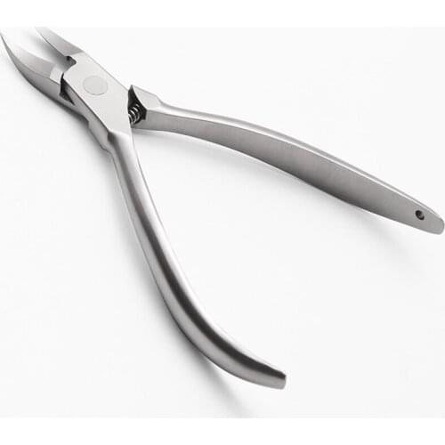 Paronychia Improved Stainless steel nail clippers trimmer Ingrown pedicure care professional Cutter nipper tools feet toenail