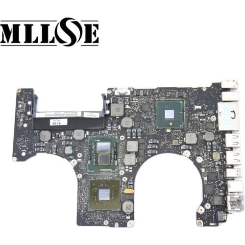MLLSE Motherboard i7 2.8GHz for Apple MacBook Pro 15" A1286 1286 Logic Board 820-2850-A 2010 Year MC371LL/A MC372LL/A MC373LL/A