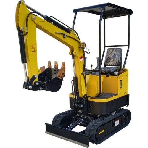 Mini excavator small excavation equipment micro digger