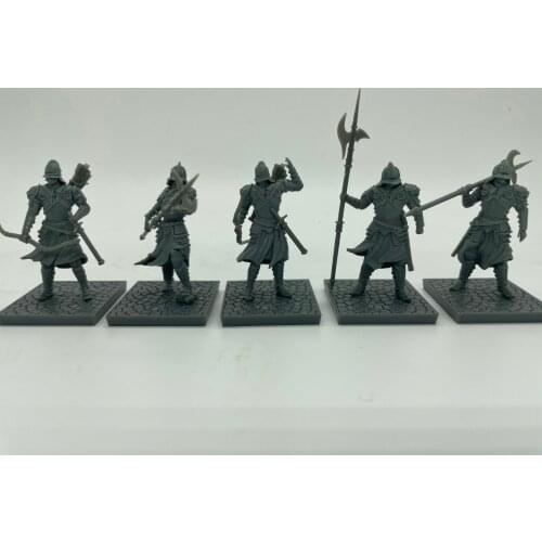 50mm Die-casting Resin Model Board Game Unpainted Free Shipping