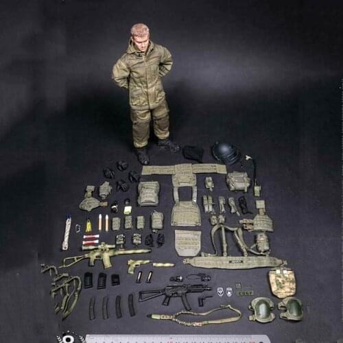 NEW 1/6 Scale Collectible Full Set DAMTOYS 78059 1/6th 8th Anniversary Edition RUSSIAN SPETSNAZ MVD SOBR LYNX Toy