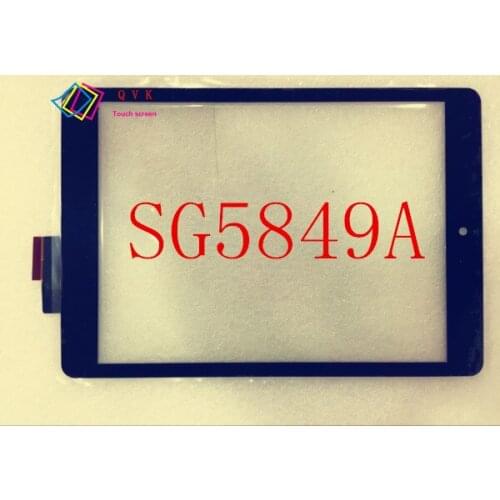 +shell 7.85" tablet efun nextbook 8 NX785QC8G capacitive touch screen glass digitizer panel SG5849A-FPC-V1-1 SG5958A3-2