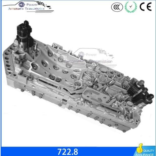 OEM 722.8 CVT Transmission Valve Body & Solenoids for Mercedes Benz A B Class 2004-11