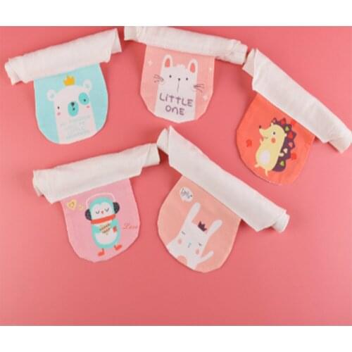 6 Layers Baby Sweat Towel Kids Wash Cloth Newborn Infant Cotton Towel Perspiration Absorption For Boys Girls Baby Accessories