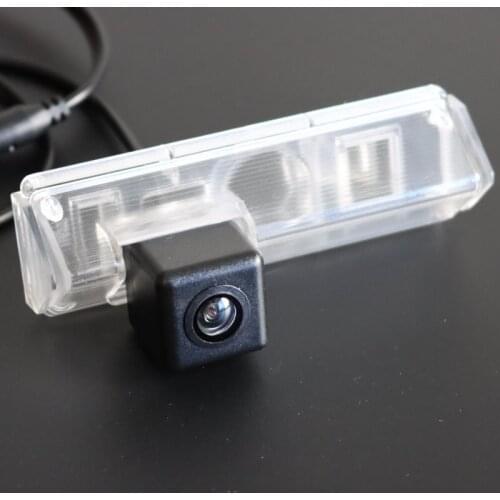 Lyudmila FOR Mitsubishi Pajero Sport / Pajero Dark 2008~2017 CCD Back up Reverse Camera / Car Parking Camera / Rear View Camera