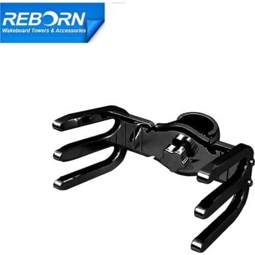 Reborn Pro3 Quick Release Boat Wakeboard Tower Rack Glossy Black