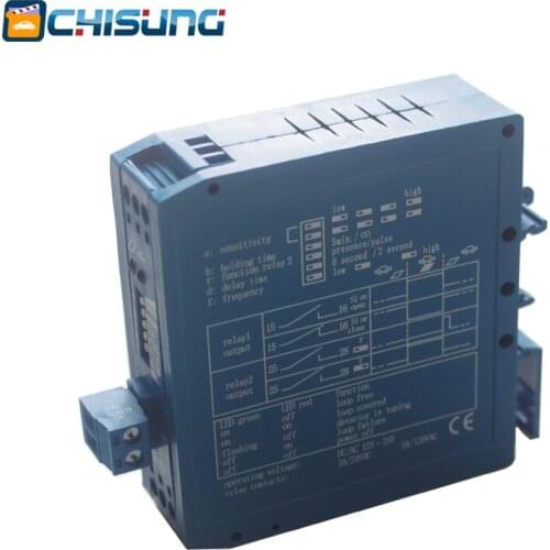 Parking lot system Vehicle Loop Detector