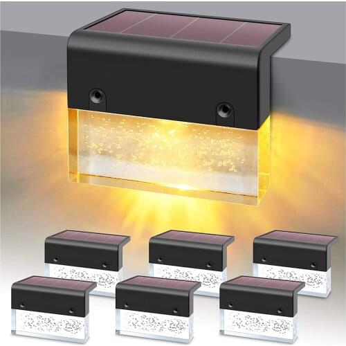 LED Solar Light Deck Light Fence Light Solar LED Light Outdoor Garden Lights Outdoor Street Lamp Stair Lights Step Lights Lamp