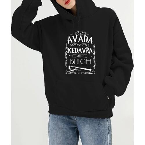 Letter Print Women Warm Oversized Sweatshirt Hoodie Autumn Winter Fleece Loose Kangaroo Pocket Hoodies Letter Hooded Pullover