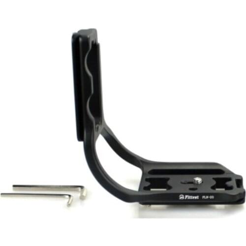 LB-D3 Vertical Quick Release L Plate/Bracket Holder Grip for Nikon D3 Arca-swiss RRS Compatible
