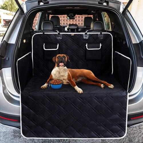 Pet Dog Car Seat Cover Waterproof Puppy Cushion Car Hammock Non-Slip Kitten Mat Foldable Dogs Cats Safety Cushion Pet Products