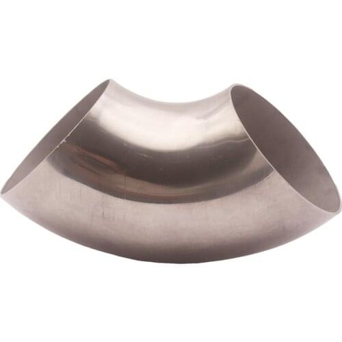 Universal 3.0”Ultra Tight Radius Mandrel Bend 90 Degree Stainless Steel Exhaust pipe