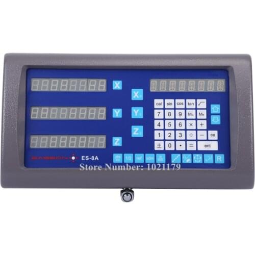 High quality original 3 axis Easson ES-8A digital display readout DRO for lathe mill EDM machine