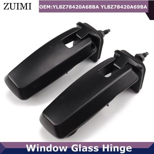 YL8Z78420A68BA YL8Z78420A69BA Rear LH & RH Back Window Glass Hinge for Ford Escape 2001-2007 for Mercury Mariner 2005-2007