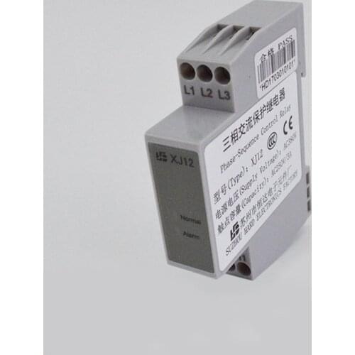 1pcs/lot 3 phase sequence control relay Elevator electrical accessories Detection switch XJ12-J DB047