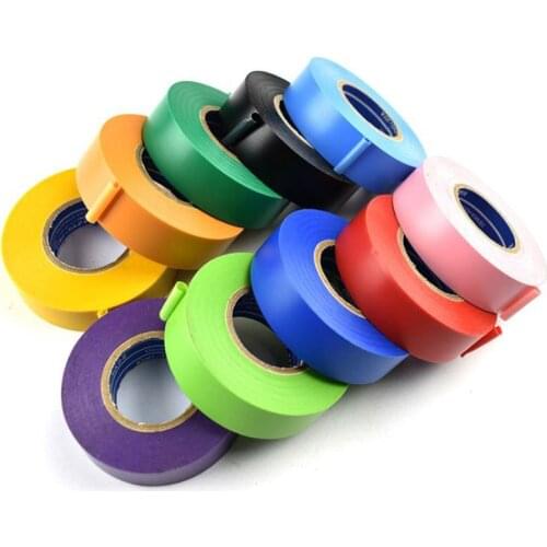 Japan Denka insulation electrical tape VINI-TAPE#234 color harness tape 19mm width