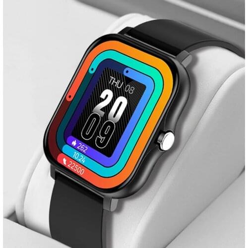 2021 New Mens Smart Watch Women Watches Bluetooth Call Message Reminder Music Control Multifunction Waterproof Smartwatch band