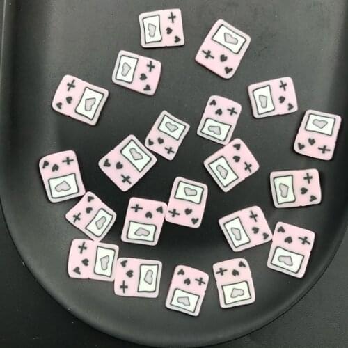 60g Games Polymer Clay Slices Sprinkles for Kids Diy,Craft/Nail Art/Scrapbook Decoration,Filler Polymer Clay Embellishment