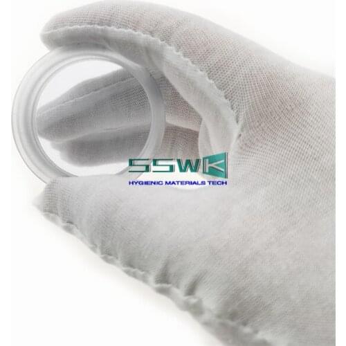 1.5inch Acrylic Tri Clamp (OD50.5mm) Sight glass End Cap Pipe Viewing fittings