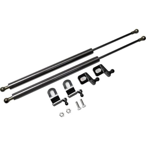 Lift Support Shock Damper for Toyota rush (F800 F850) 2017-2019 Hood Bonnet Modify Gas Struts Absorber Carbon Fiber