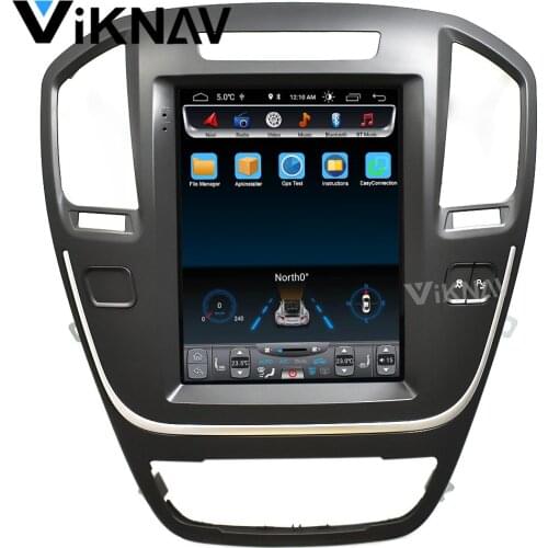 Android System vertical screen Car GPS Navigation For-Buick Regal 2009-2013 Multimedia DVD Player WIFI BT