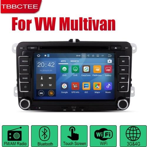 TBBCTEE Auto Radio 2 Din Android Car DVD Player For Volkswagen VW Multivan 2010~2018 GPS Navigation BT Wifi Map Multimedia