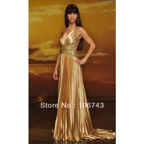 Free shipping 2020 best seller new style Sexy backless brides Custom size beading draped prom party gown bridesmaid dresses