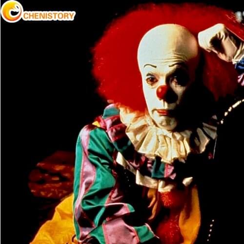 CHENISTORY Famous Figure Painting By Numbers For Adults DIY Gift HandPainted 60x75cm Frame Modern Home Living Room Wall Craft