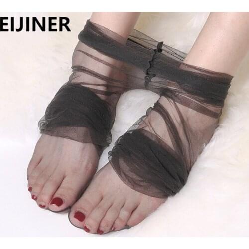 Black Sexy 0D Ultra-Thin Body Stockings For Women Nylon Thin Toes Transparent Invisible Seamless Toes Sexy Oil Pantyhose Summer