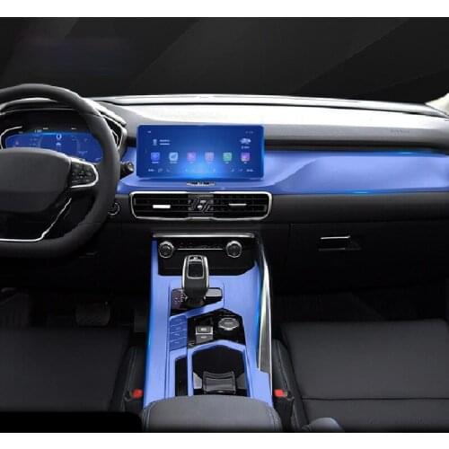 For Geely Coolray Escape SX11 2018-2020Car Interior Center console Transparent TPU Protective film Anti-scratch Accessories Refi