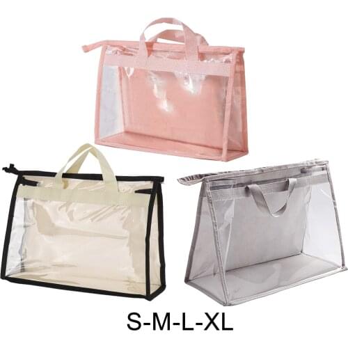 Breathable Clear Handbag Storage Handbag Organizer Handbag Dust Cover Bags Dustproof Bags Storage
